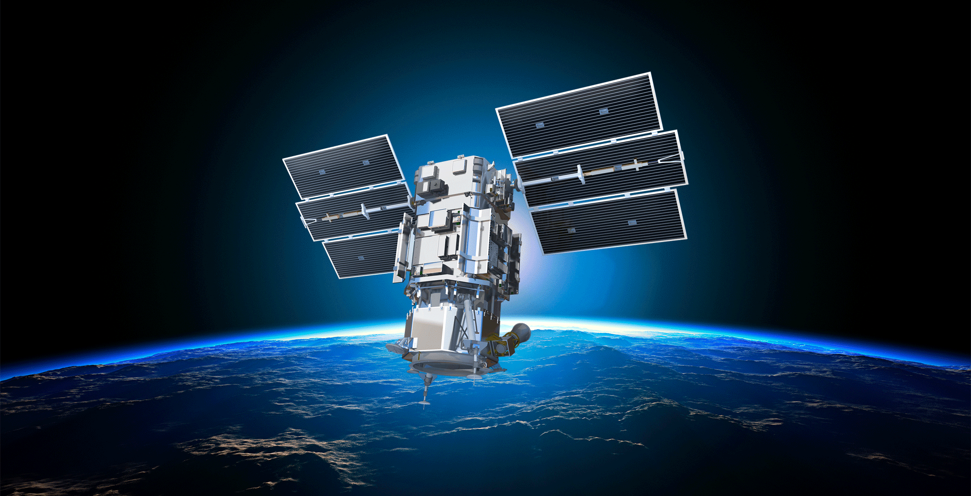 WorldView-1_Satellite