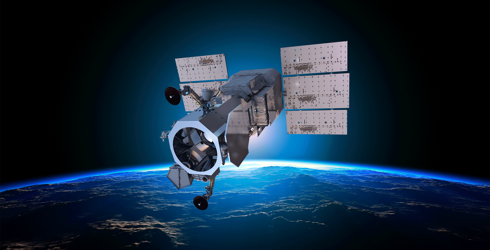 WorldView-3_Satellite